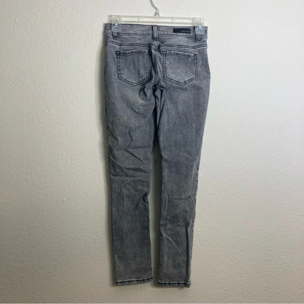 Justice Jeans - Gray - Size Girls 12